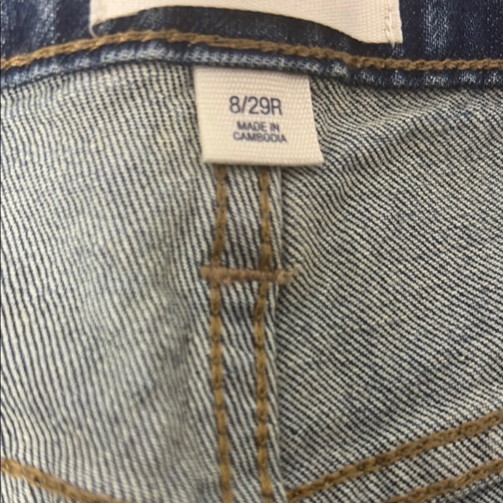 Universal Thread Blue Jean Shorts - Picture 4 of 15